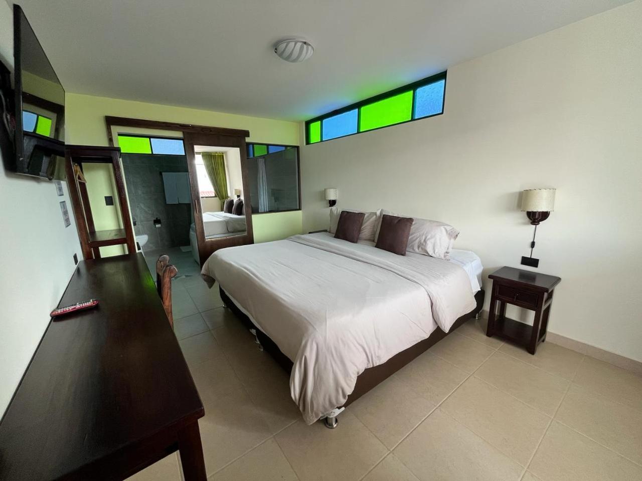 Hotel Cabanas San Cayetano Paipa Exterior photo