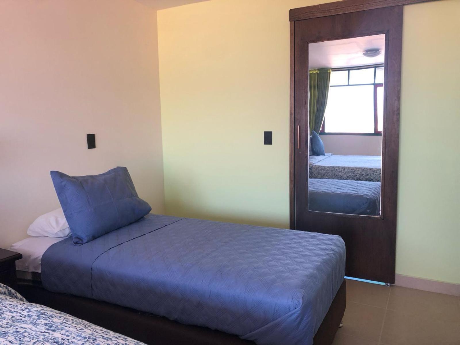 Hotel Cabanas San Cayetano Paipa Exterior photo